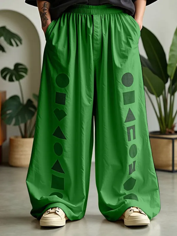 Men's Geometric Print Casual Pant SKUL17024 sold by Incerunmen product image thumbnail 3