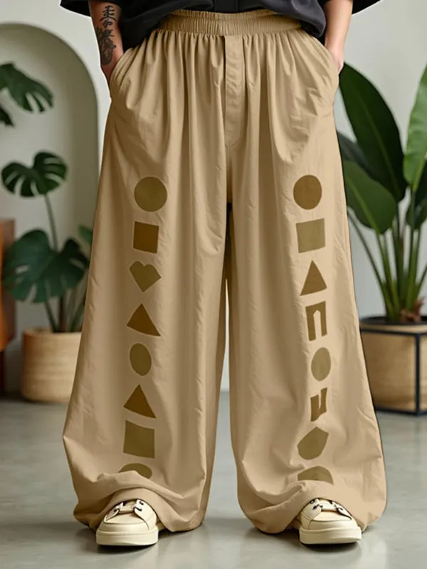 Men's Geometric Print Casual Pant SKUL17024 sold by Incerunmen product image thumbnail 2