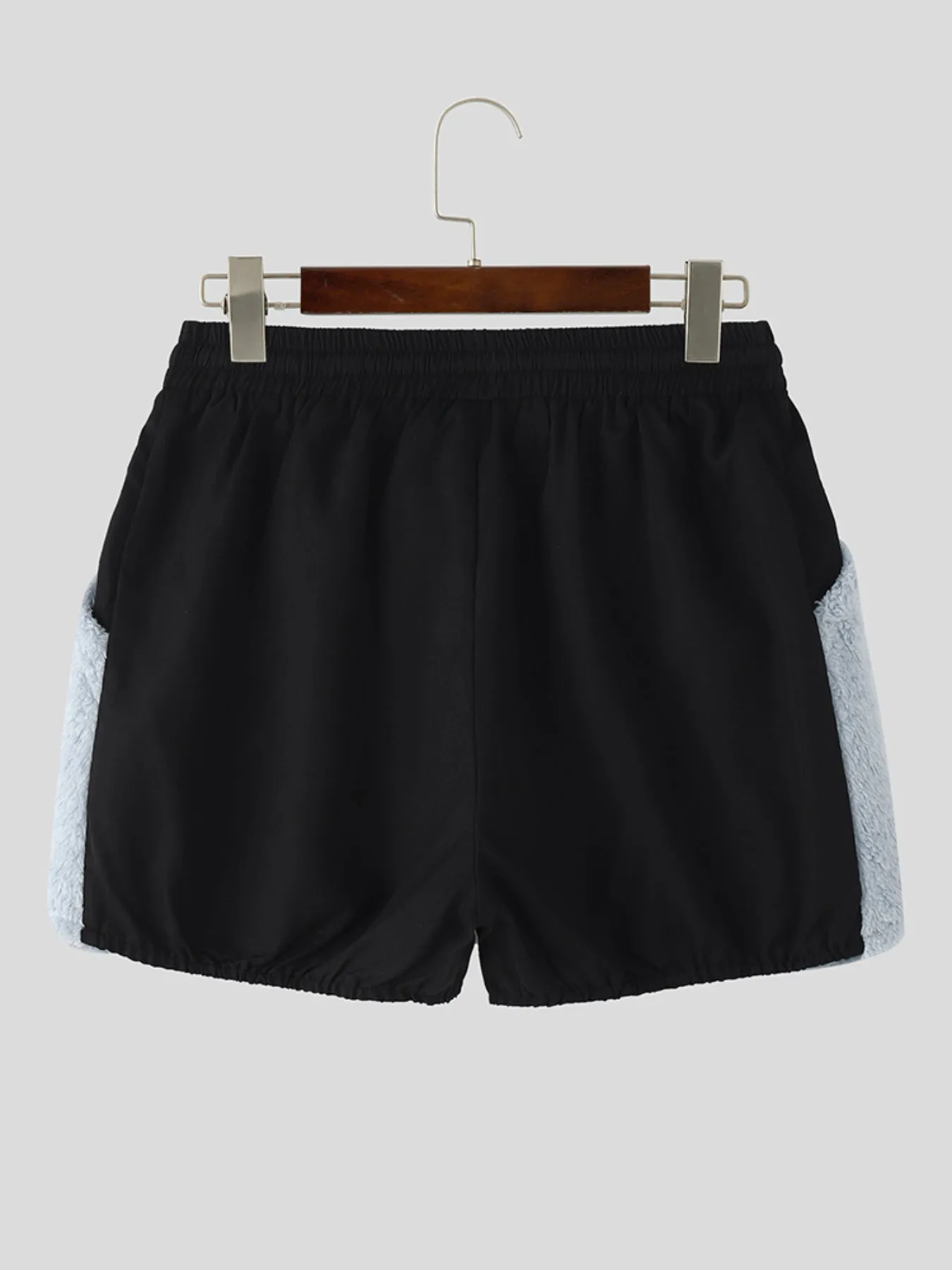 Men's Colorblock Plush Casual Short SKUL23639 sold by Incerunmen product image thumbnail 5