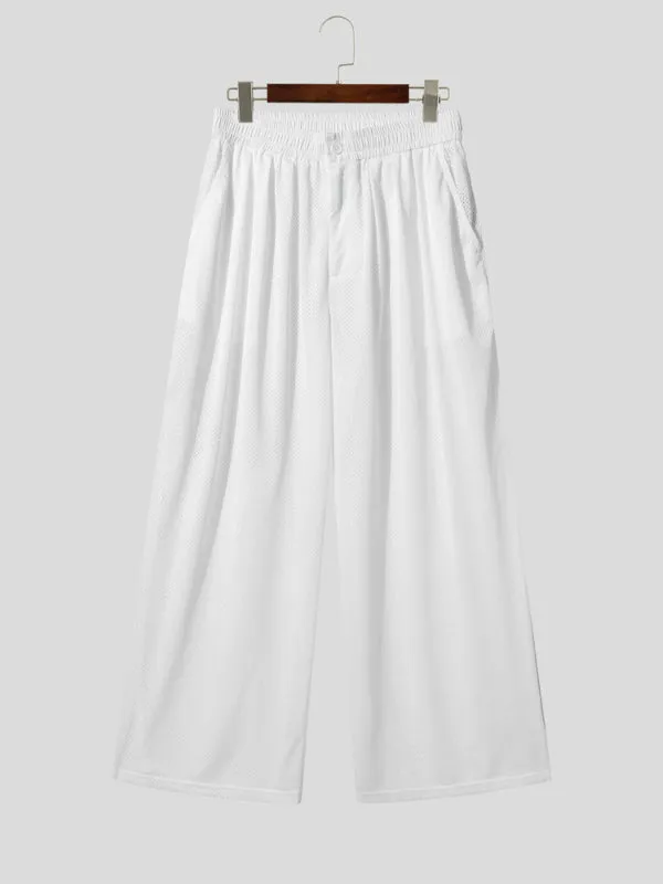 Men's Sheer Mesh Hollow Pant SKUL17017 sold by Incerunmen product image thumbnail 3