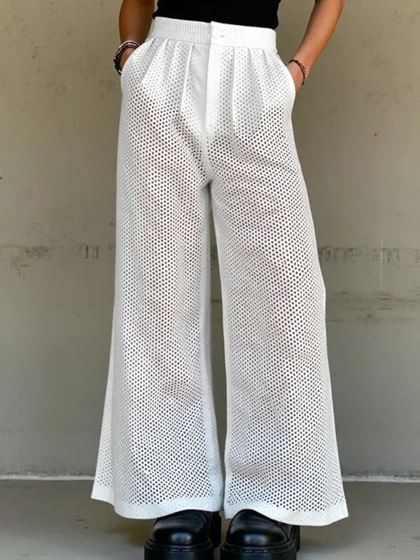 Men's Sheer Mesh Hollow Pant SKUL17017 sold by Incerunmen product image thumbnail 2