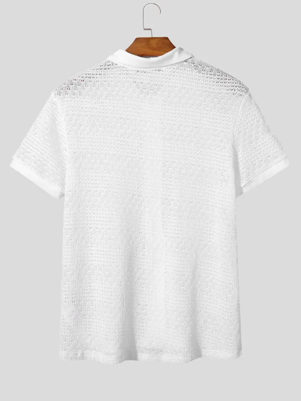 Men's Solid Texture Casual Tank SKUL20291 sold by Incerunmen product image thumbnail 4