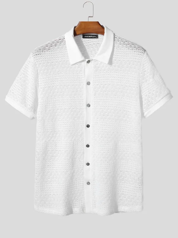 Men's Solid Texture Casual Tank SKUL20291 sold by Incerunmen product image thumbnail 3