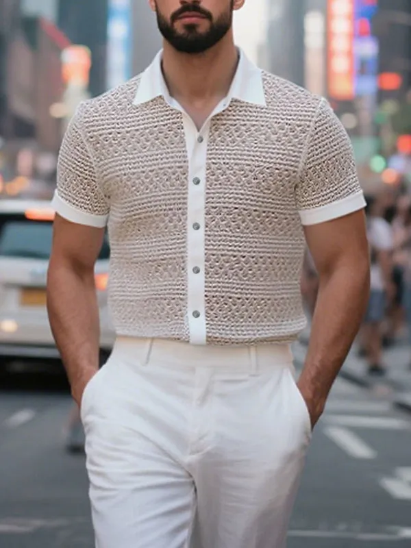 Men's Solid Texture Casual Tank SKUL20291 sold by Incerunmen product image thumbnail 2