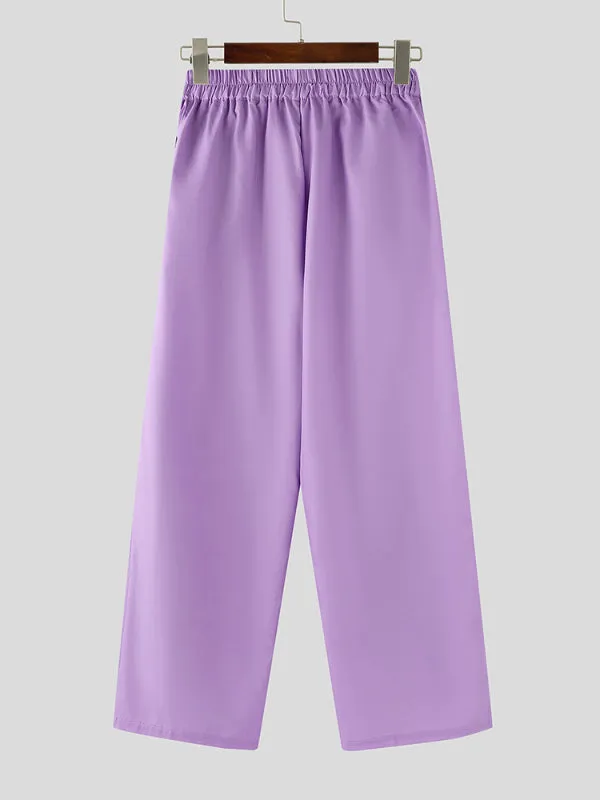 Men's Sheer Mesh Color Block Casual Pant SKUL20244 sold by Incerunmen product image thumbnail 5