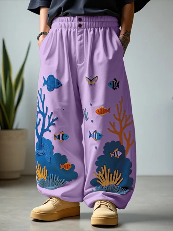 Men's Sheer Mesh Color Block Casual Pant SKUL20244 sold by Incerunmen product image thumbnail 3