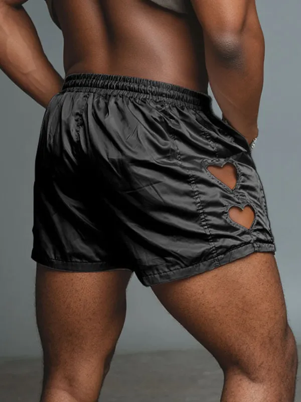 Men's Heart Shaped Cutout Casual Short SKUL22087 sold by Incerunmen product image thumbnail 2