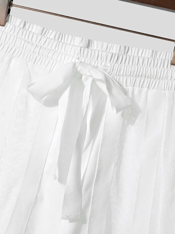 Men's Sheer Striped Casual Short SKUL10614 sold by Incerunmen product image thumbnail 5