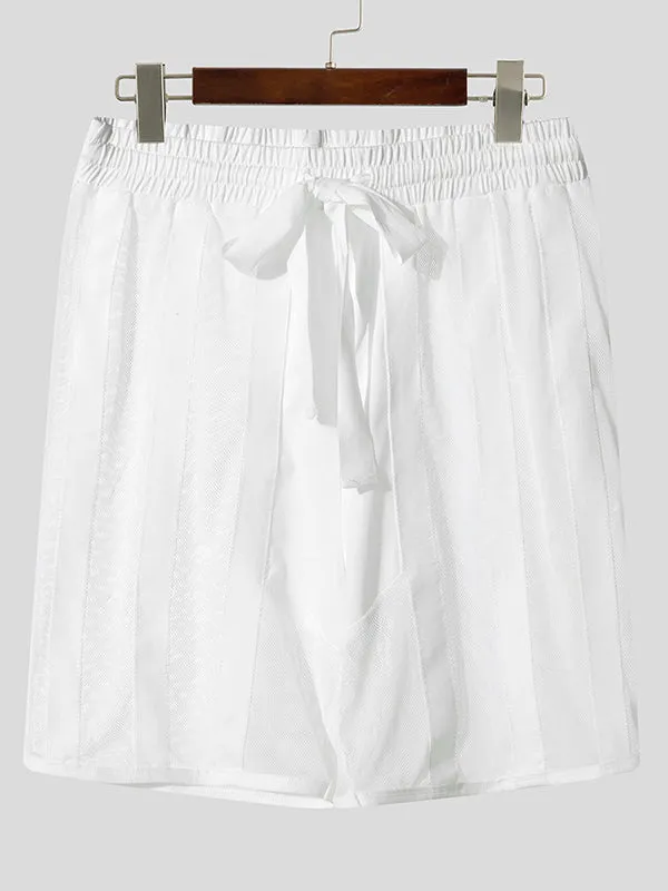 Men's Sheer Striped Casual Short SKUL10614 sold by Incerunmen product image thumbnail 3