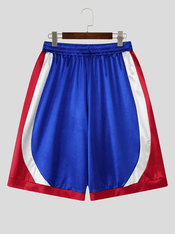 Men's Color Block Casual Pant SKUL20209 sold by Incerunmen product image thumbnail 4