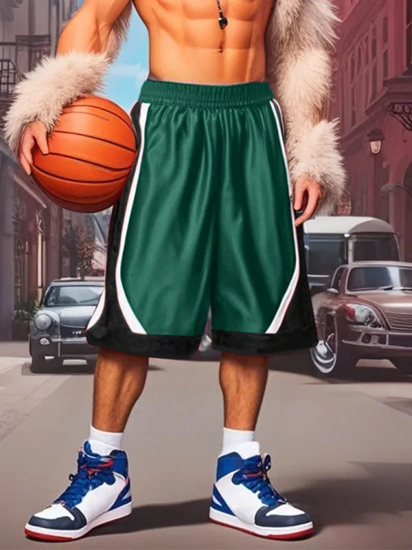 Men's Color Block Casual Pant SKUL20209 sold by Incerunmen product image thumbnail 2