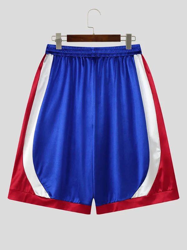 Men's Color Block Casual Pant SKUL20209 sold by Incerunmen product image thumbnail 5