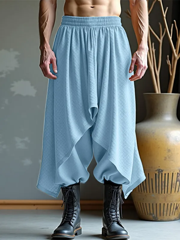 Men's Solid Color Textured Casual Pant SKUL15369 sold by Incerunmen product image thumbnail 3