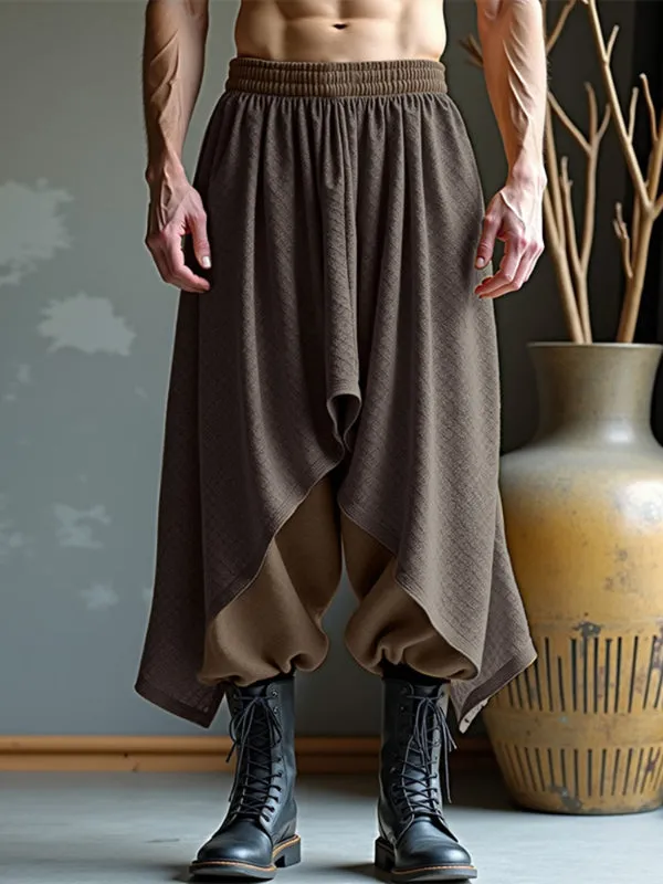 Men's Solid Color Textured Casual Pant SKUL15369 sold by Incerunmen product image thumbnail 2