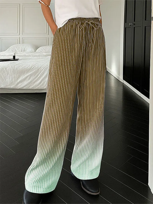 Men's Striped Gradient Casual Pant SKUL17016 sold by Incerunmen product image thumbnail 3