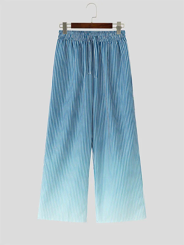 Men's Striped Gradient Casual Pant SKUL17016 sold by Incerunmen product image thumbnail 5