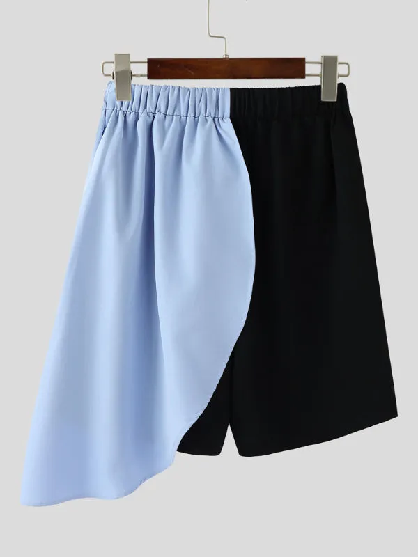 Mens Color-Block Casual Short SKUL20251 sold by Incerunmen product image thumbnail 5