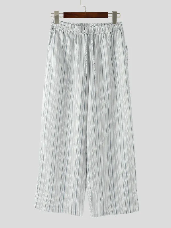 Mens Striped Loose Casual Pant SKUL17959 sold by Incerunmen product image thumbnail 5