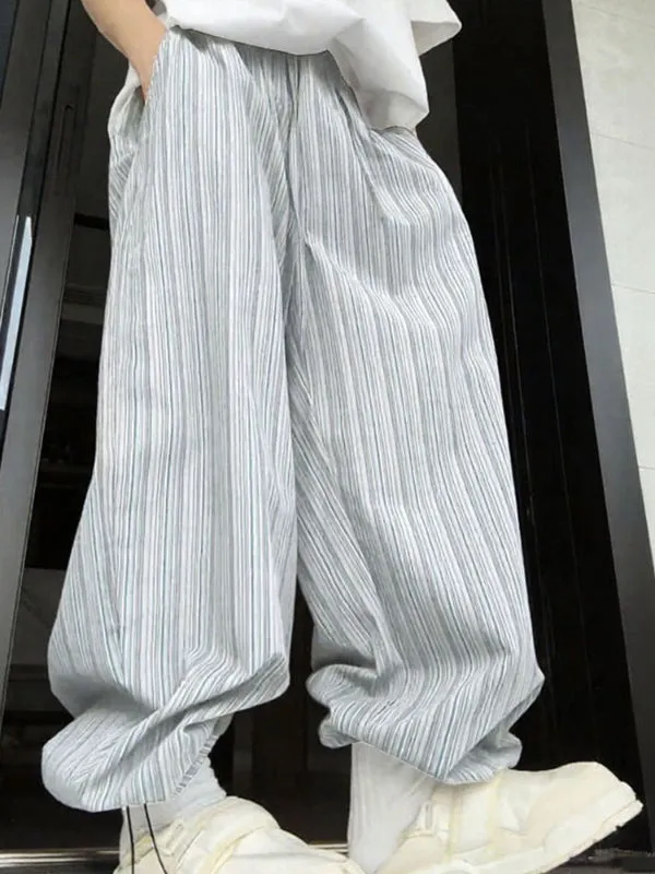 Mens Striped Loose Casual Pant SKUL17959 sold by Incerunmen
