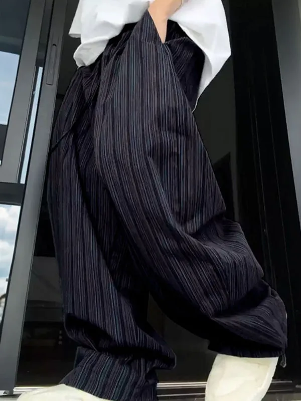 Mens Striped Loose Casual Pant SKUL17959 sold by Incerunmen product image thumbnail 4