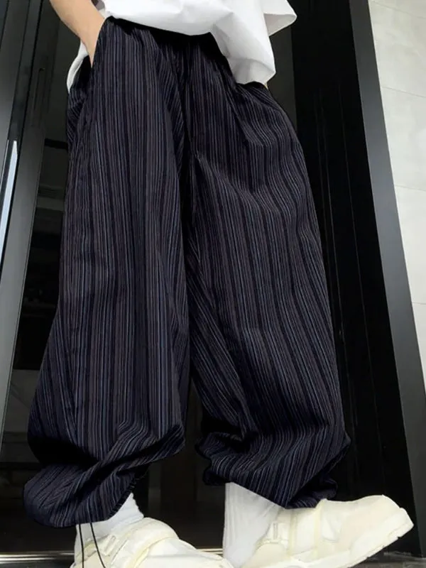 Mens Striped Loose Casual Pant SKUL17959 sold by Incerunmen product image thumbnail 3