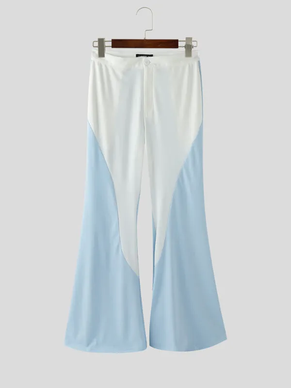 Mens Contrast Color Loose Casual Pant SKUL20907 sold by Incerunmen product image thumbnail 4