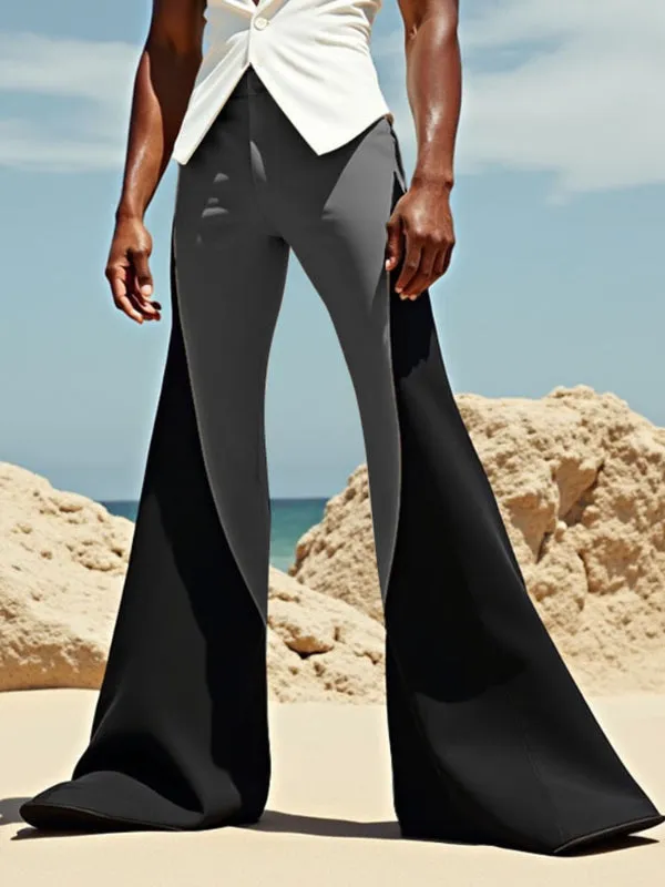 Mens Contrast Color Loose Casual Pant SKUL20907 sold by Incerunmen product image thumbnail 3