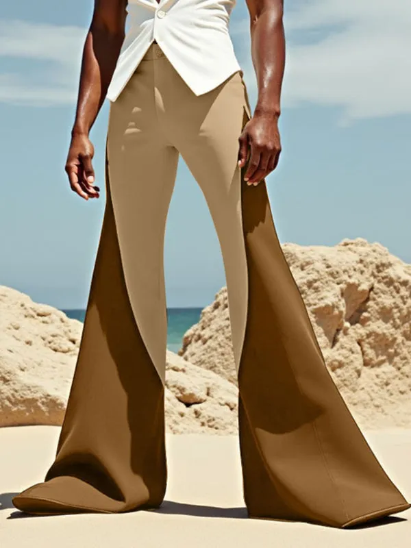 Mens Contrast Color Loose Casual Pant SKUL20907 sold by Incerunmen product image thumbnail 2