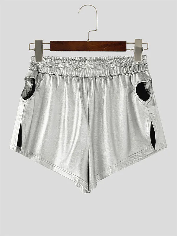 Mens Heart Cut-Out Glitter Casual Short SKUL19011 sold by Incerunmen product image thumbnail 4