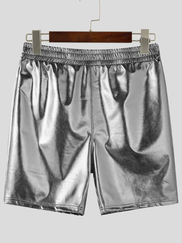 Mens Glitter Hollow-Out Casual Short SKUL18889 sold by Incerunmen product image thumbnail 4