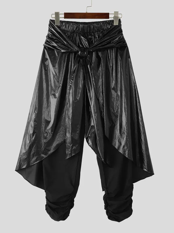 Mens Solid Color Sheer Casual Pant SKUL05781 sold by Incerunmen product image thumbnail 3