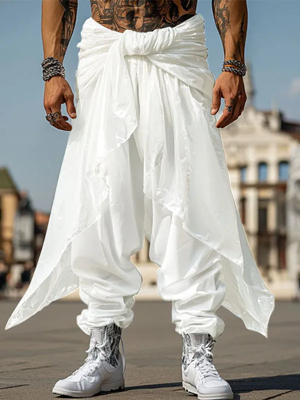 Mens Solid Color Sheer Casual Pant SKUL05781 sold by Incerunmen