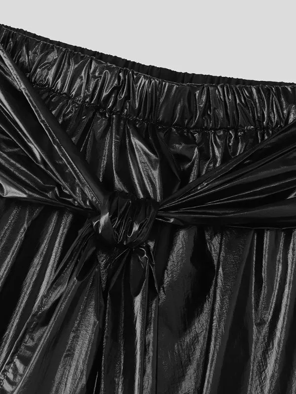 Mens Solid Color Sheer Casual Pant SKUL05781 sold by Incerunmen product image thumbnail 5