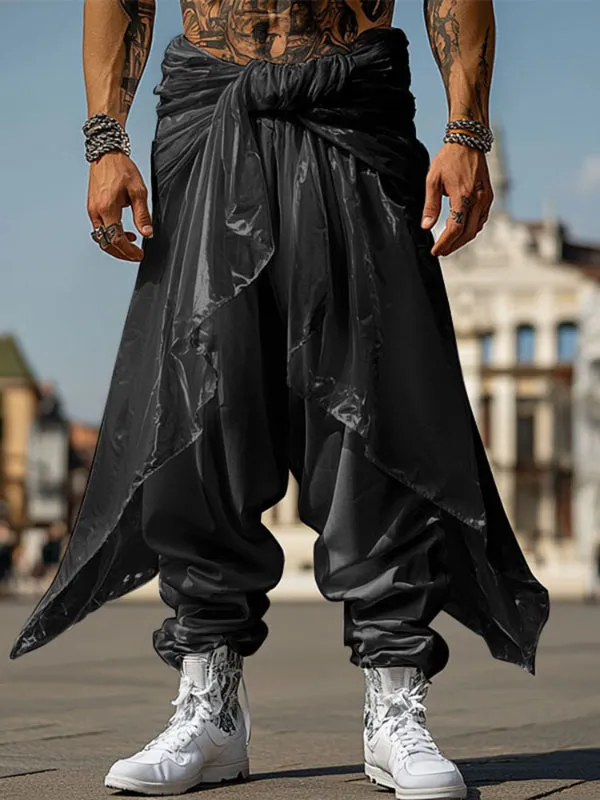 Mens Solid Color Sheer Casual Pant SKUL05781 sold by Incerunmen product image thumbnail 2