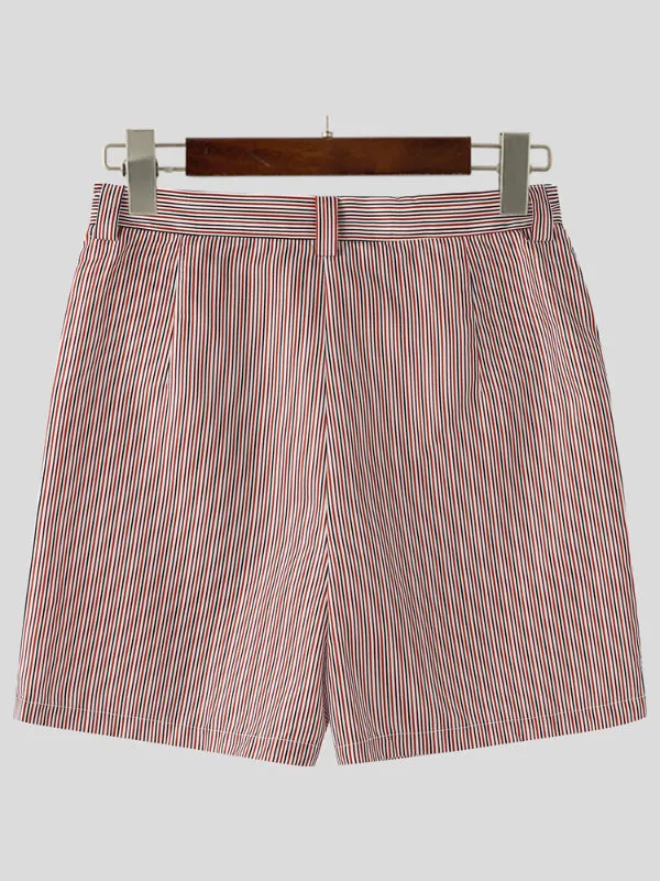 Mens Striped Zipper Casual Short SKUL20215 sold by Incerunmen product image thumbnail 3