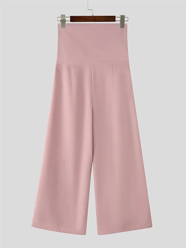 Mens Hollow-Out Casual High-Waisted Pant SKUL11905 sold by Incerunmen product image thumbnail 5