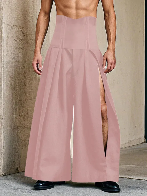 Mens Hollow-Out Casual High-Waisted Pant SKUL11905 sold by Incerunmen product image thumbnail 3