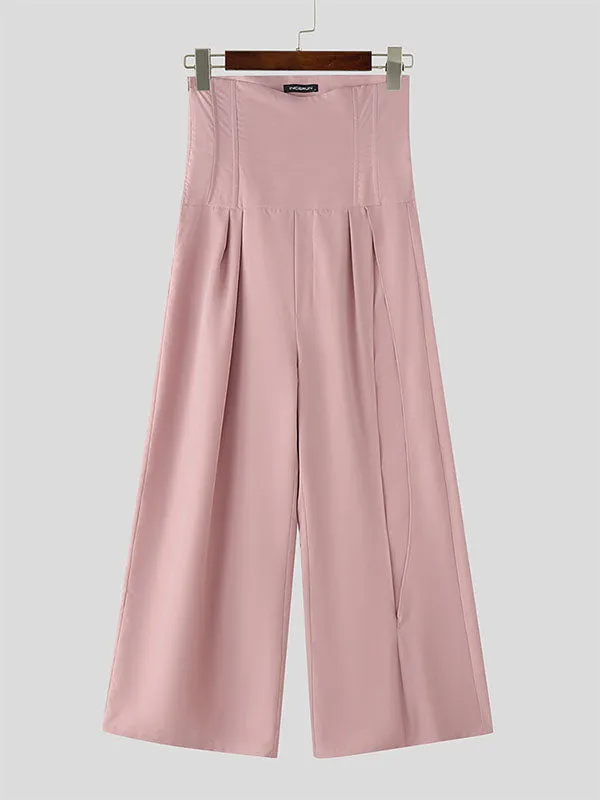 Mens Hollow-Out Casual High-Waisted Pant SKUL11905 sold by Incerunmen product image thumbnail 4