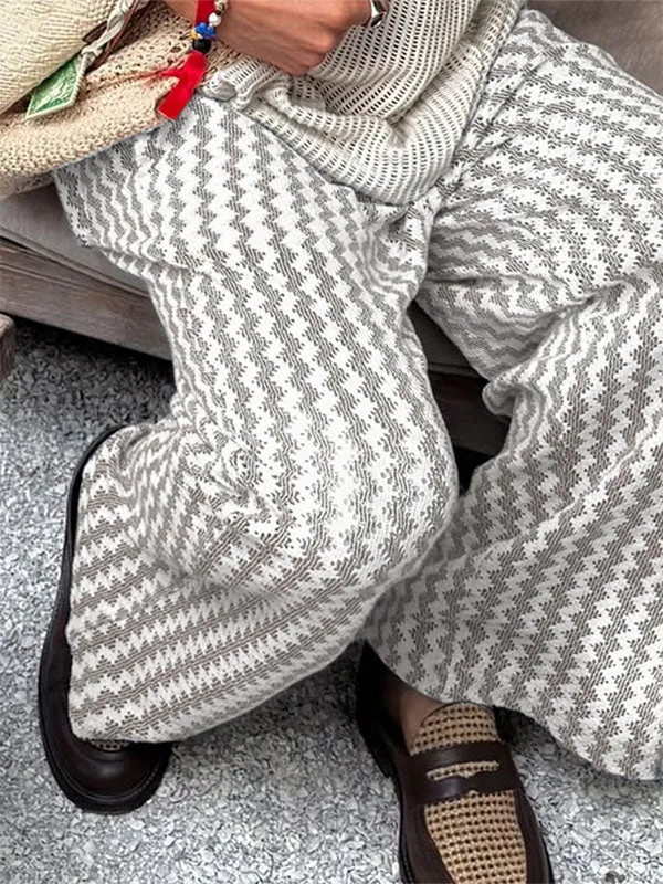 Mens Vacation Style Striped Casual Pant SKUL13897 sold by Incerunmen