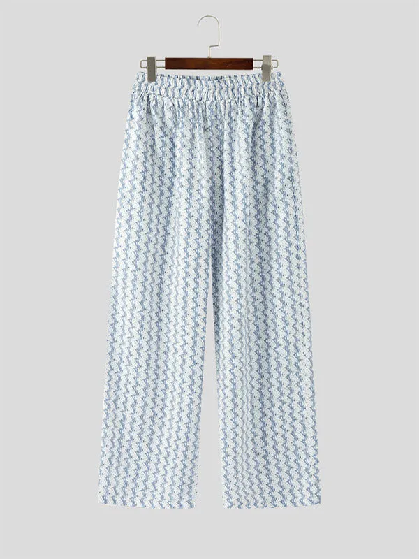 Mens Vacation Style Striped Casual Pant SKUL13897 sold by Incerunmen product image thumbnail 4