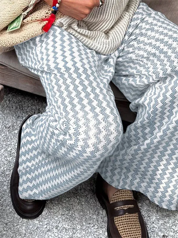 Mens Vacation Style Striped Casual Pant SKUL13897 sold by Incerunmen product image thumbnail 3