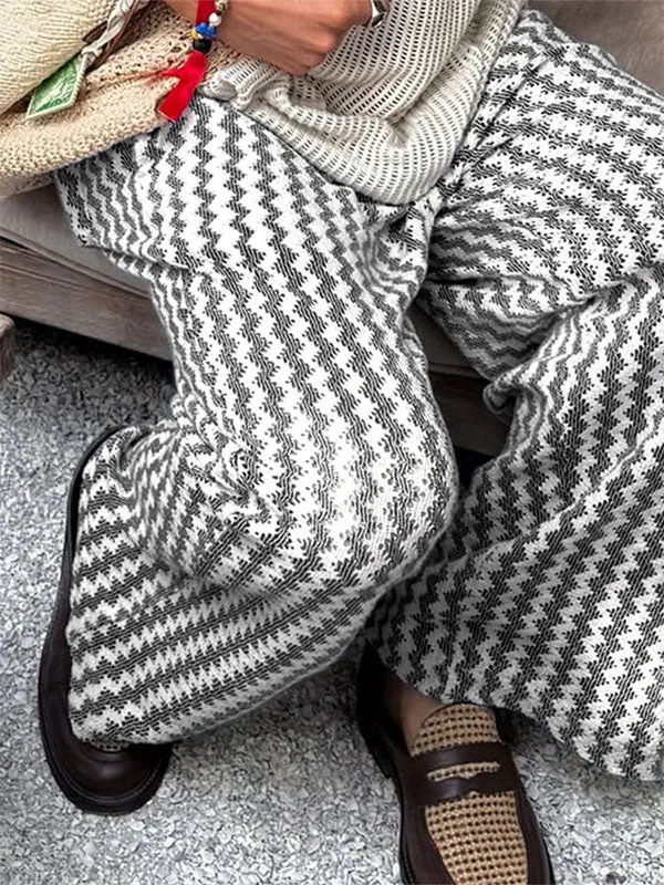 Mens Vacation Style Striped Casual Pant SKUL13897 sold by Incerunmen product image thumbnail 2