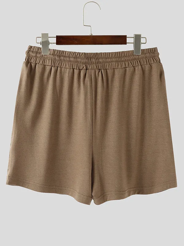 Mens Sheer Mesh Patchwork Casual Short SKUL15081 sold by Incerunmen product image thumbnail 5