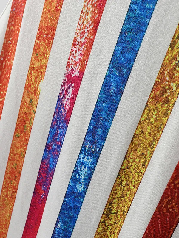 Mens Colorful Striped Casual Tank SKUL15157 sold by Incerunmen product image thumbnail 4