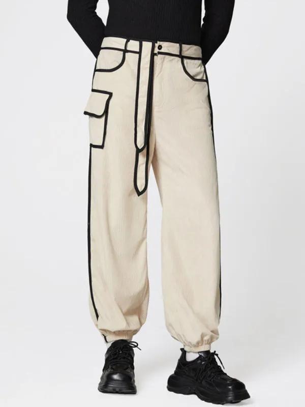 Mens Striped Colorblock Casual Pant SKUL20522 sold by Incerunmen product image thumbnail 2