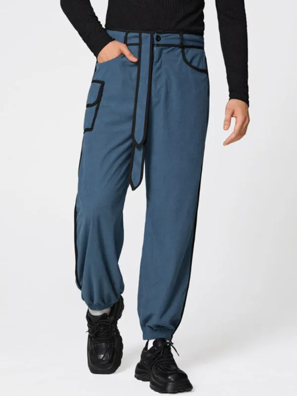 Mens Striped Colorblock Casual Pant SKUL20522 sold by Incerunmen product image thumbnail 5