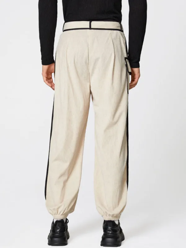 Mens Striped Colorblock Casual Pant SKUL20522 sold by Incerunmen product image thumbnail 3