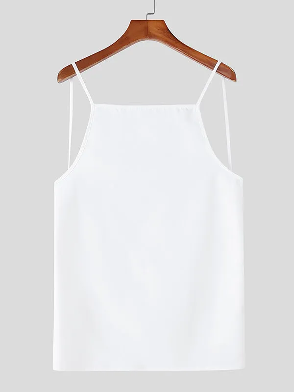 Mens Backless Lace-Up Tank SKUL12952 sold by Incerunmen product image thumbnail 5