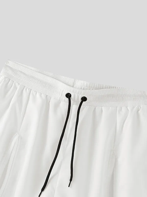 Mens Solid Color Slit Casual Short SKUL12449 sold by Incerunmen product image thumbnail 5