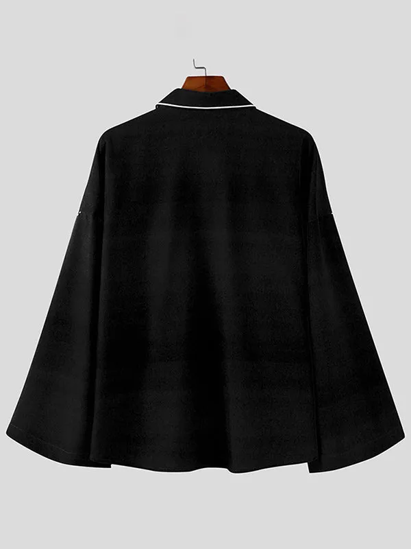 Mens Floral Print Flared Sleeve Shirt SKUL02404 sold by Incerunmen product image thumbnail 5